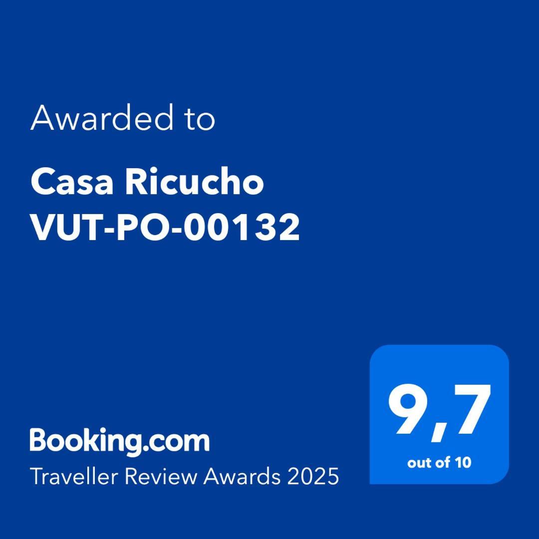 Casa Ricucho Vut-Po-00132 Apartman Vigo Kültér fotó